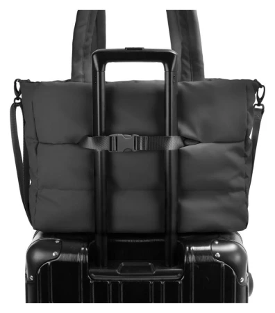 Heys Puffer Travel Tote Black