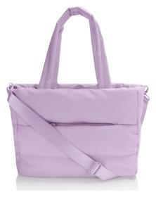 Heys Puffer Travel Tote Lavender
