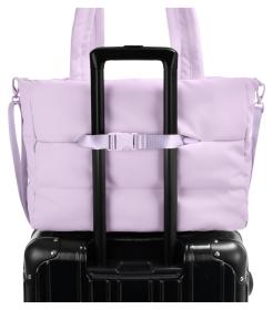 Heys Puffer Travel Tote Lavender