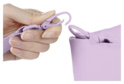 Heys Puffer Travel Tote Lavender