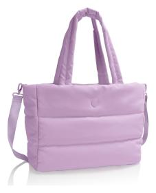 Heys Puffer Travel Tote Lavender Heys Puffer Travel Tote Lavender
