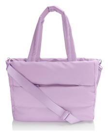 Heys Puffer Travel Tote Lavender
