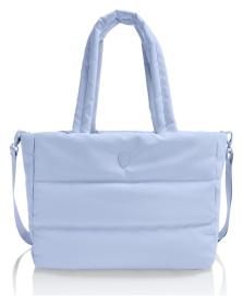 Heys Puffer Travel Tote Light Blue