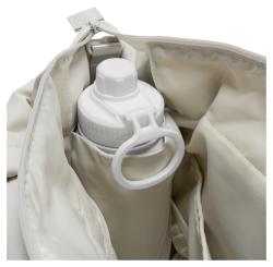 Heys Puffer Travel Tote Off White