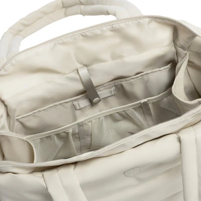 Heys Puffer Travel Tote Off White
