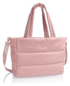 Heys Puffer Travel Tote Rose