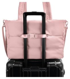 Heys Puffer Travel Tote Rose