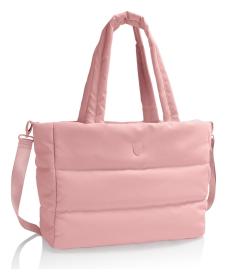 Heys Puffer Travel Tote Rose Heys Puffer Travel Tote Rose