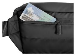 Heys Puffer Waist Bag Black