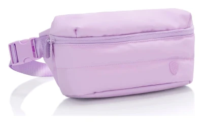 Heys Puffer Waist Bag fialová dámská ledvinka