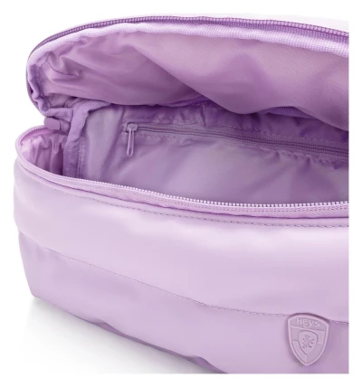 Heys Puffer Waist Bag fialová dámská ledvinka