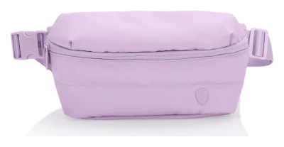 Heys Puffer Waist Bag fialová dámská ledvinka