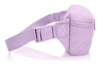Heys Puffer Waist Bag fialová dámská ledvinka