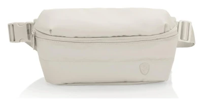 Heys Puffer Waist Bag Off White ledvinka