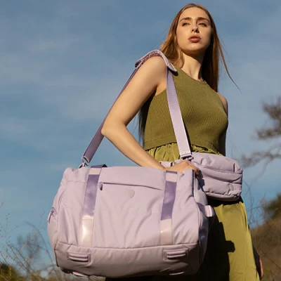Heys Puffer Waist Bag Off White ledvinka