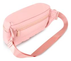 Heys Puffer Waist Bag Rose
