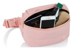 Heys Puffer Waist Bag Rose