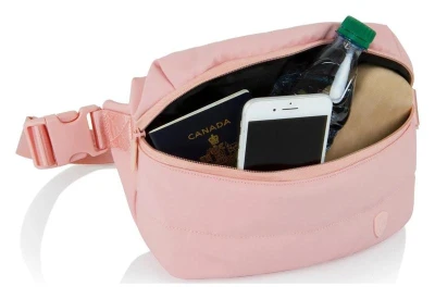Heys Puffer Waist Bag Rose