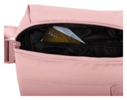 Heys Puffer Waist Bag Rose