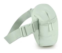 Heys Puffer Waist Bag Sage Green