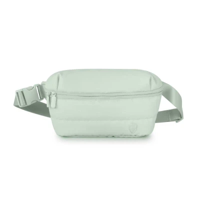 Heys Puffer Waist Bag Sage Green