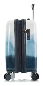 Heys Tie-Dye Blue S kufr + kosmetická taštička zdarma