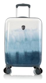Heys Tie-Dye Blue S kufr + kosmetická taštička zdarma