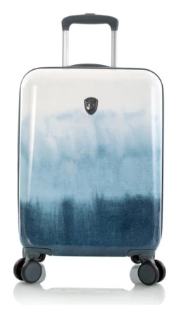 Heys Tie-Dye Blue S kufr + kosmetická taštička zdarma
