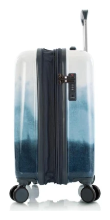 Heys Tie-Dye Blue S kufr + kosmetická taštička zdarma