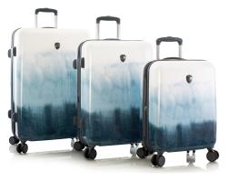 Heys Tie-Dye Blue S,M,L sada kufrů + sleva 1000,- na příslušenství Heys Tie-Dye Blue S,M,L sada kufrů + sleva 1000,- na příslušenství