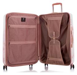 Heys Tie-Dye Rose L kufr + kosmetická taštička zdarma