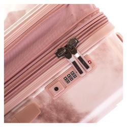 Heys Tie-Dye Rose L kufr + kosmetická taštička zdarma