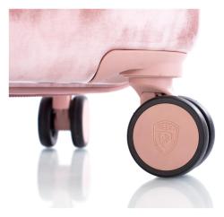 Heys Tie-Dye Rose L kufr + kosmetická taštička zdarma