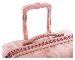 Heys Tie-Dye Rose L kufr + kosmetická taštička zdarma