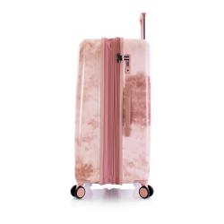 Heys Tie-Dye Rose L kufr + kosmetická taštička zdarma