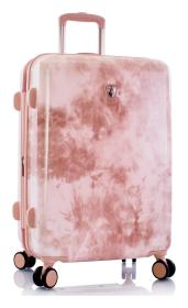 Heys Tie-Dye Rose M kufr + kosmetická taštička zdarma