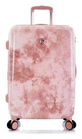 Heys Tie-Dye Rose M kufr + kosmetická taštička zdarma