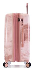 Heys Tie-Dye Rose M kufr + kosmetická taštička zdarma