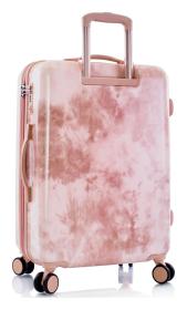Heys Tie-Dye Rose M kufr + kosmetická taštička zdarma