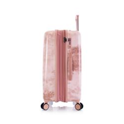Heys Tie-Dye Rose M kufr + kosmetická taštička zdarma