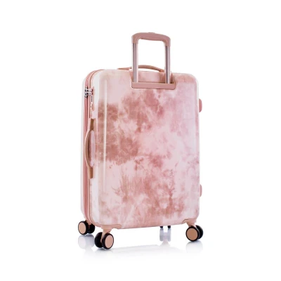Heys Tie-Dye Rose M kufr + kosmetická taštička zdarma