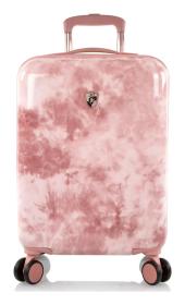 Heys Tie-Dye Rose S kufr + kosmetická taštička zdarma