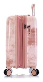 Heys Tie-Dye Rose S kufr + kosmetická taštička zdarma
