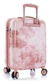Heys Tie-Dye Rose S kufr + kosmetická taštička zdarma
