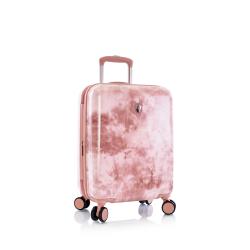 Heys Tie-Dye Rose S kufr + kosmetická taštička zdarma