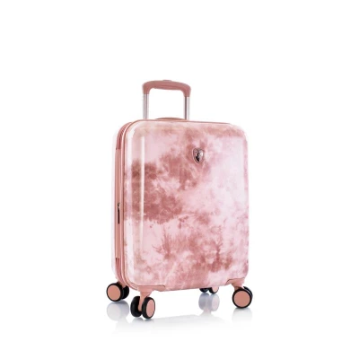 Heys Tie-Dye Rose S kufr + kosmetická taštička zdarma