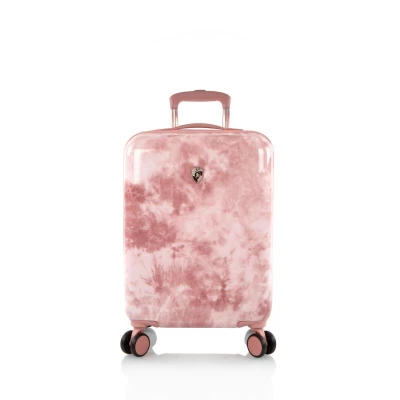 Heys Tie-Dye Rose S kufr + kosmetická taštička zdarma
