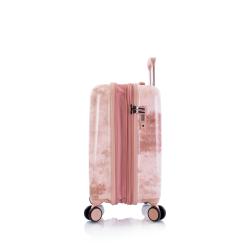 Heys Tie-Dye Rose S kufr + kosmetická taštička zdarma