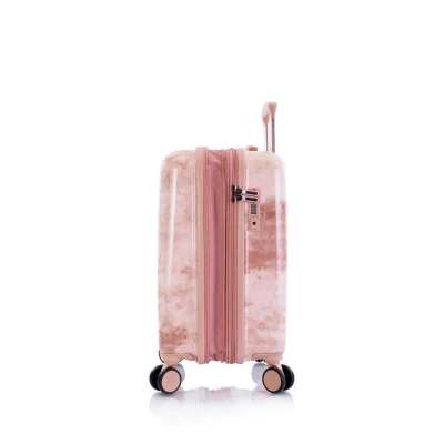 Heys Tie-Dye Rose S kufr + kosmetická taštička zdarma