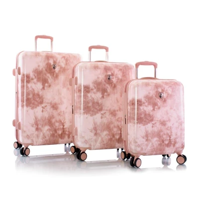 Heys Tie-Dye Rose sada kufrů
